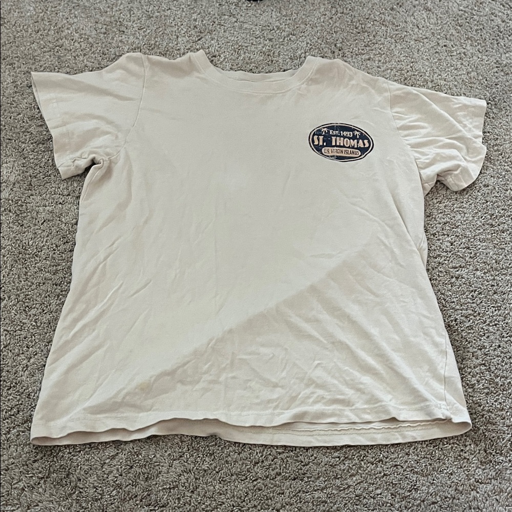 Vintage Cream T-Shirt